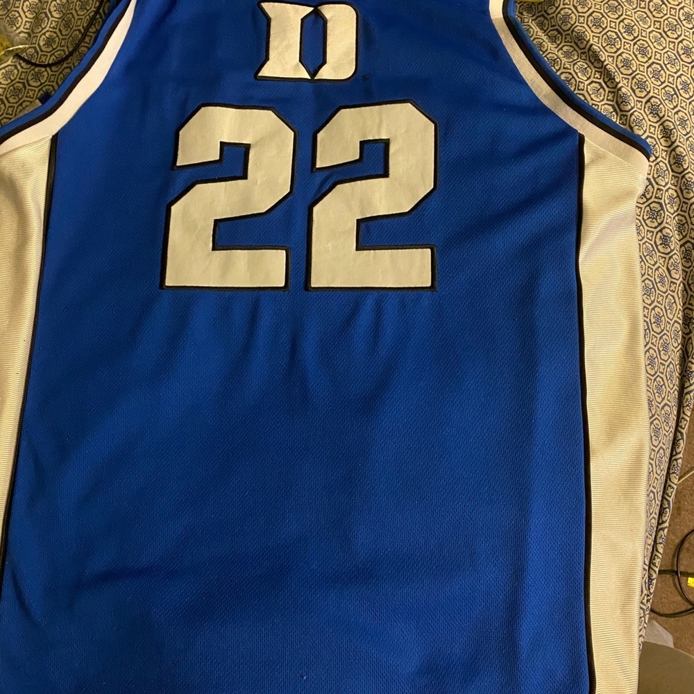 Duke #22 Jason Williams jersey